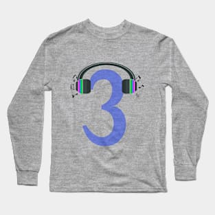 Magic3Music Long Sleeve T-Shirt